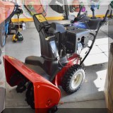 L01. Toro 1500 1028 OXE Snowblower 